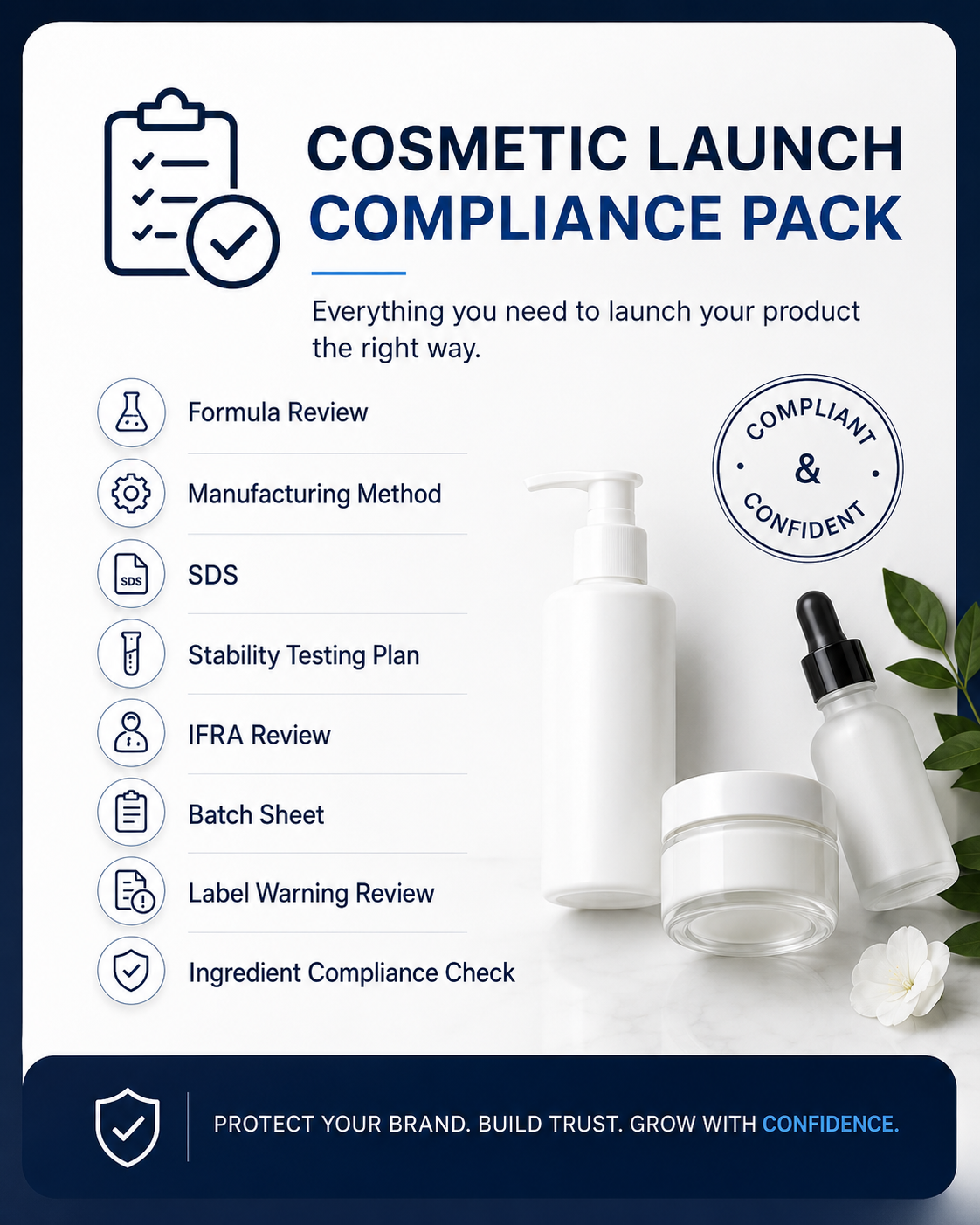 Cosmetic Compliance Pack